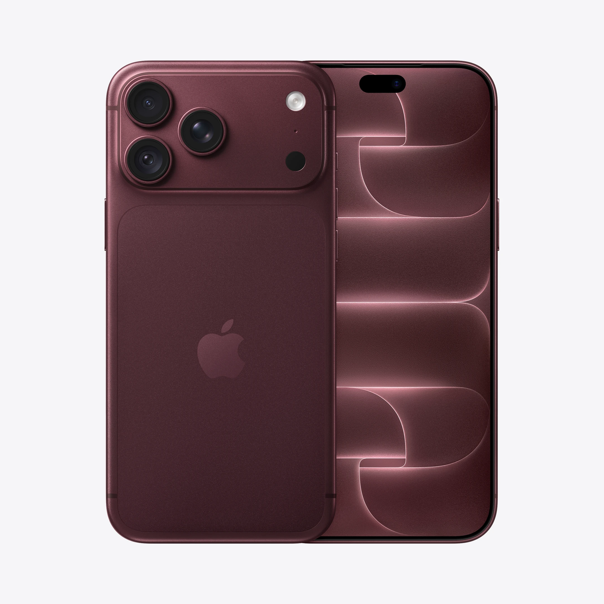 iPhone 18 Pro en color Burdeos