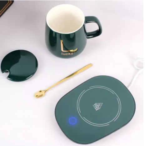 TAZA CON CALENTADOR ELÉCTRICO