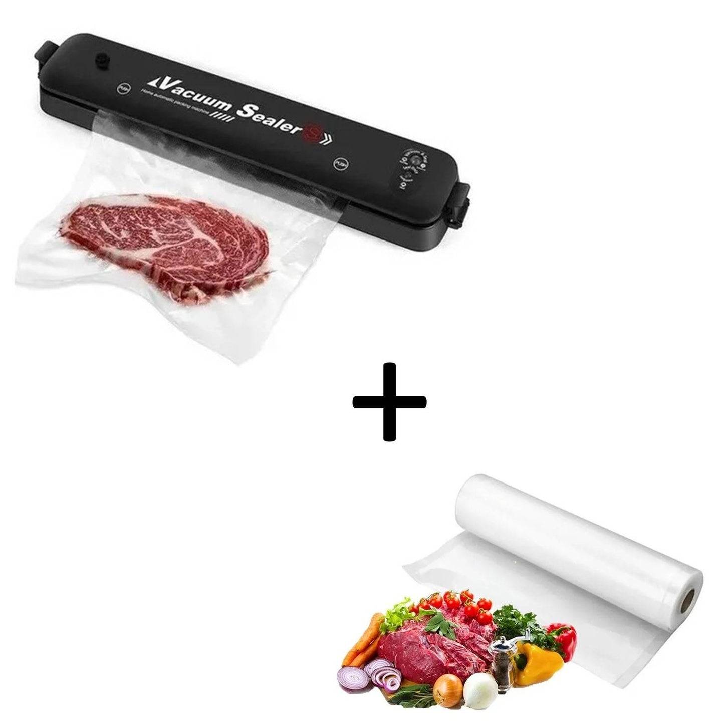 Máquina Selladora Al Vacío Vacuum Sealer