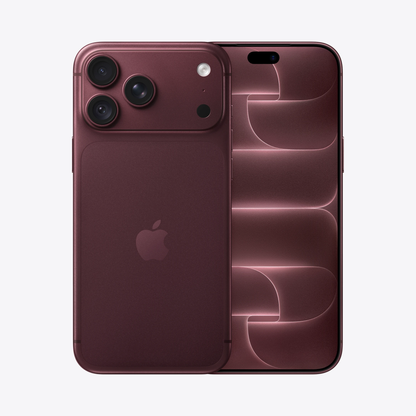 iPhone 18 Pro en color Burdeos