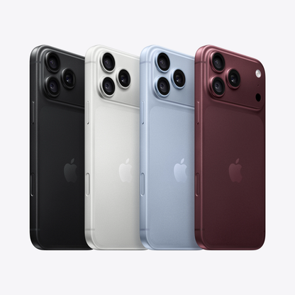 iPhone 18 Pro en sus cuatro colores