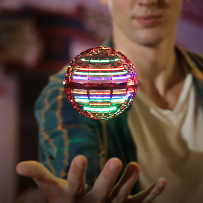 Pelota Voladora Flynova Pro Luz Rgb