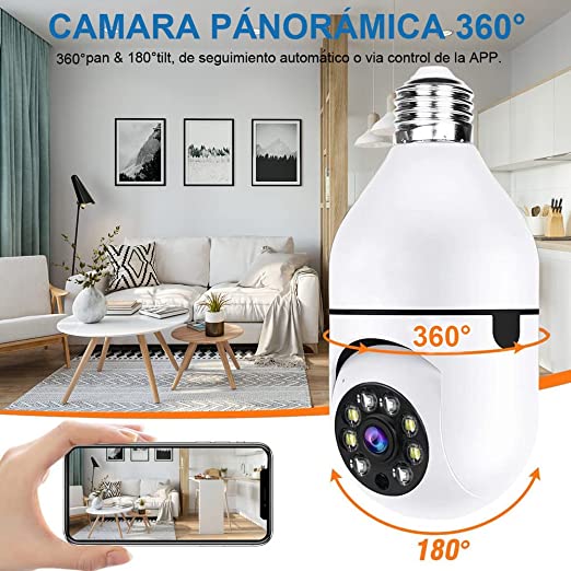 CAMARA CON SOQUETE 360